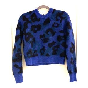 rag & bone Sweaters - Rag & Bone Leopard Print Boxy Knit Sweater - Mink rag & bone Sweaters - Rag & Bone Leopard Print Boxy Knit Sweater - Mink